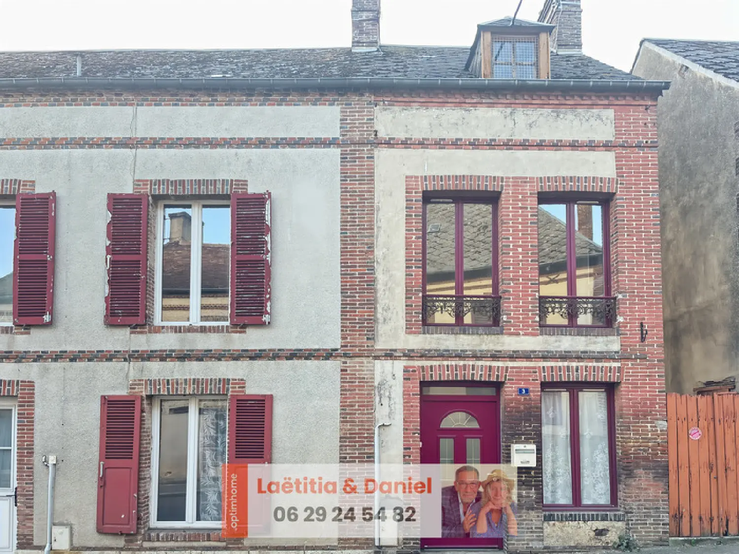  à vendre maison L'Aigle Orne 1