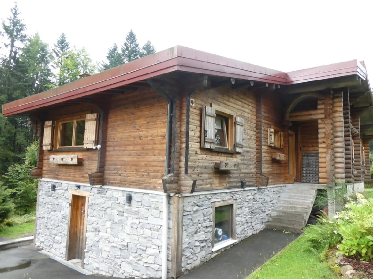  te koop huis La Bresse Vogezen 1