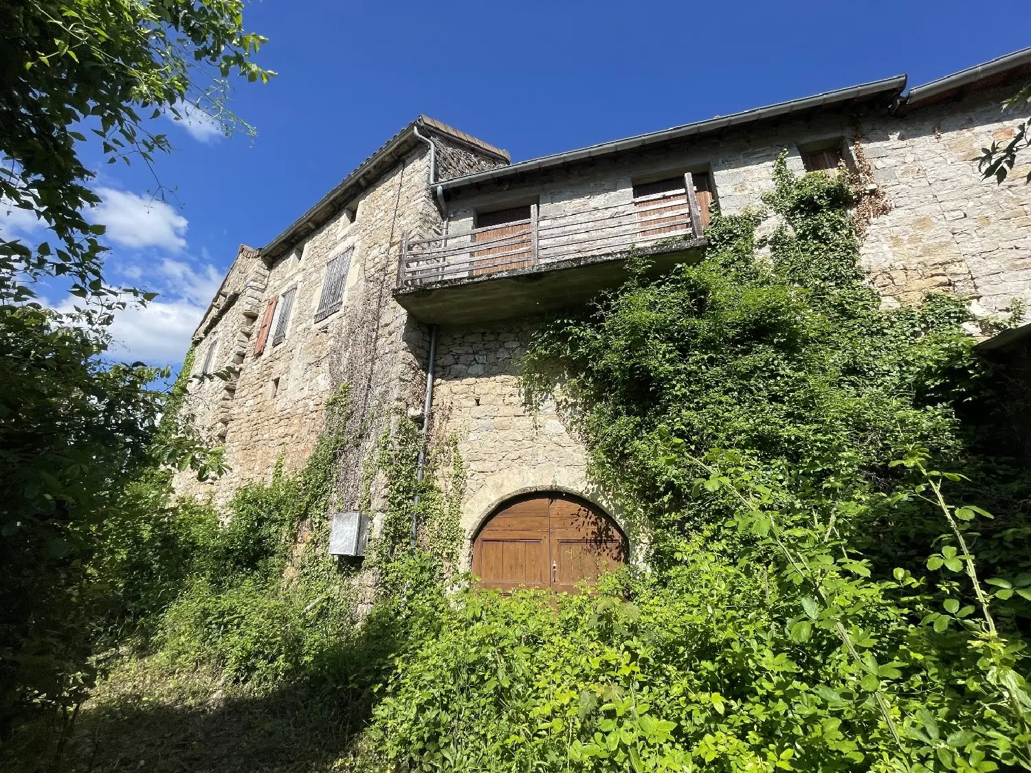  te koop huis La Cresse Aveyron 1