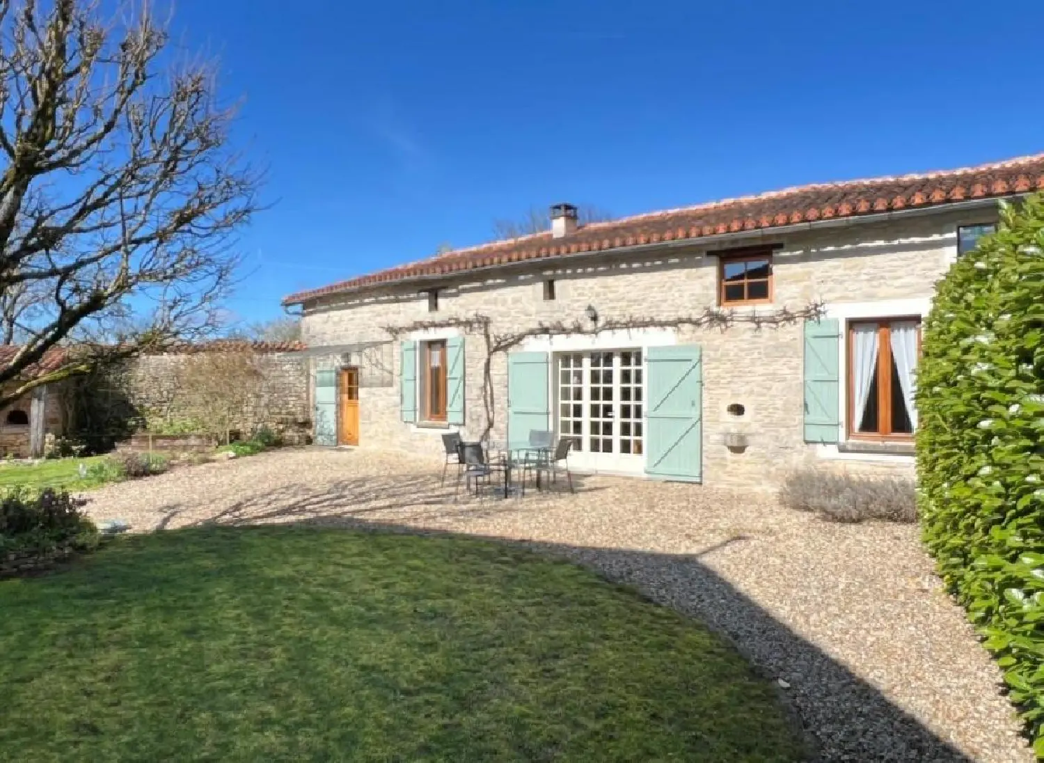  te koop huis La Faye Charente 1