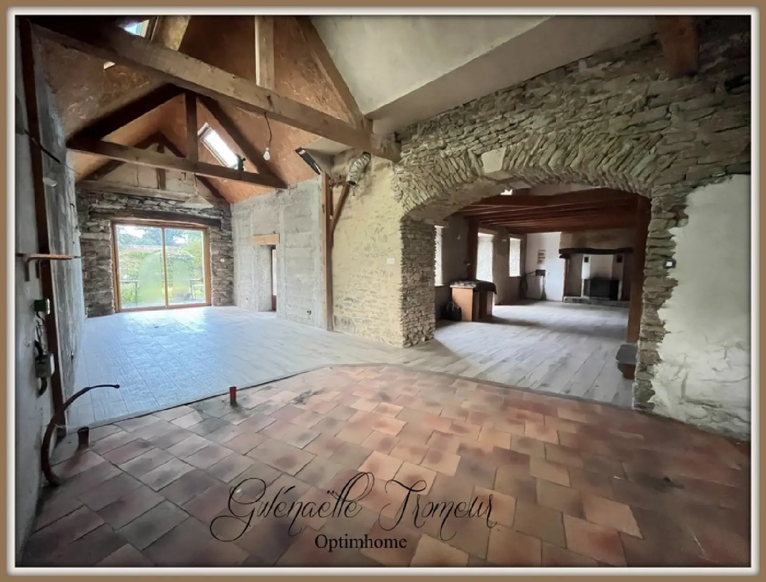  à vendre maison La Feuillée Finistère 1