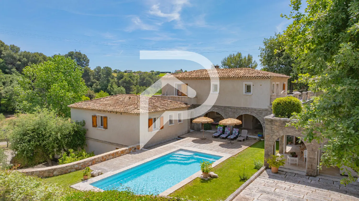  à vendre maison La Gaude Alpes-Maritimes 1