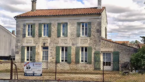 La-Gripperie-Saint-Symphorien Charente-Maritime maison foto 7135485