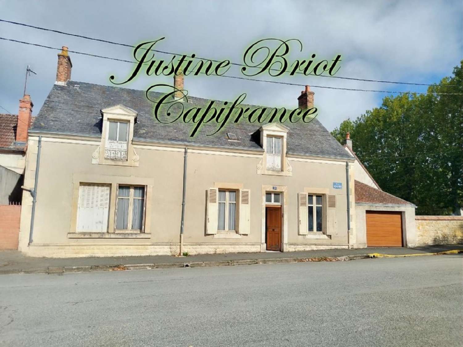  for sale house La Guerche-sur-l'Aubois Cher 1