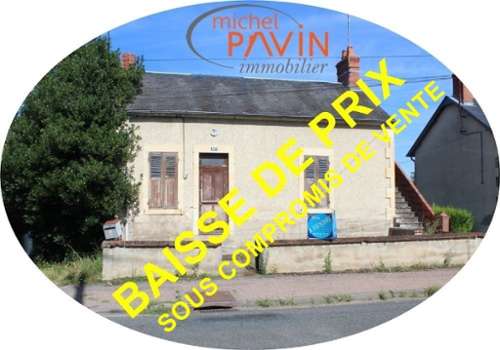 La Guerche-sur-l'Aubois Cher huis foto 7141679