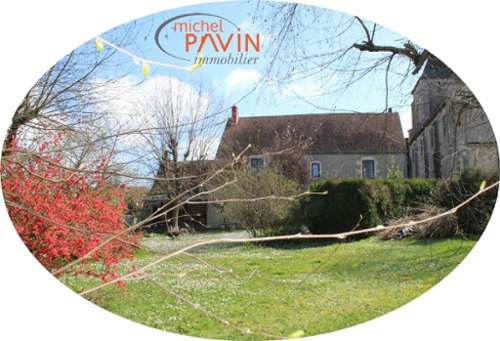La Guerche-sur-l'Aubois Cher maison foto 7141690