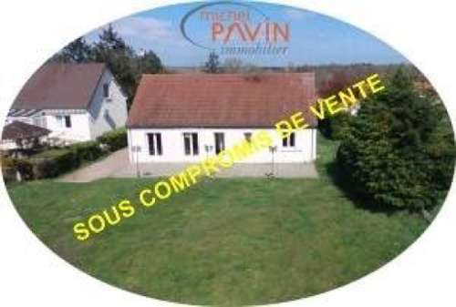 La Guerche-sur-l'Aubois Cher maison foto 7141691