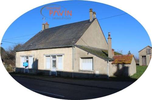 La Guerche-sur-l'Aubois Cher maison foto 7141696
