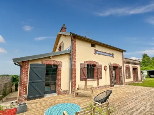 La Rivière-Saint-Sauveur Calvados maison foto 7130796
