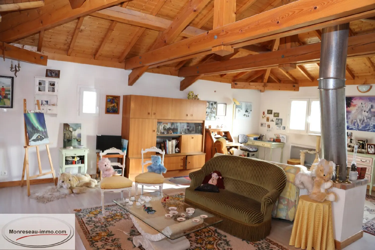  à vendre maison La Roche-Vineuse Saône-et-Loire 6