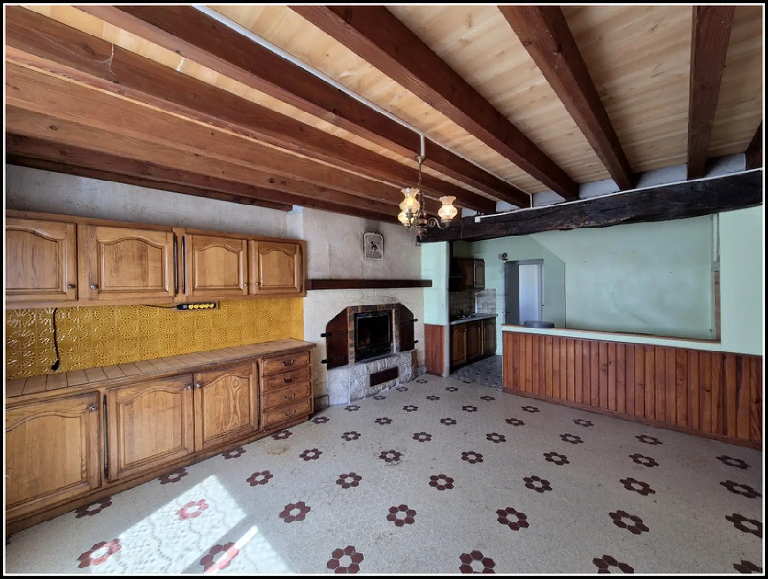  te koop huis La Romieu Gers 4