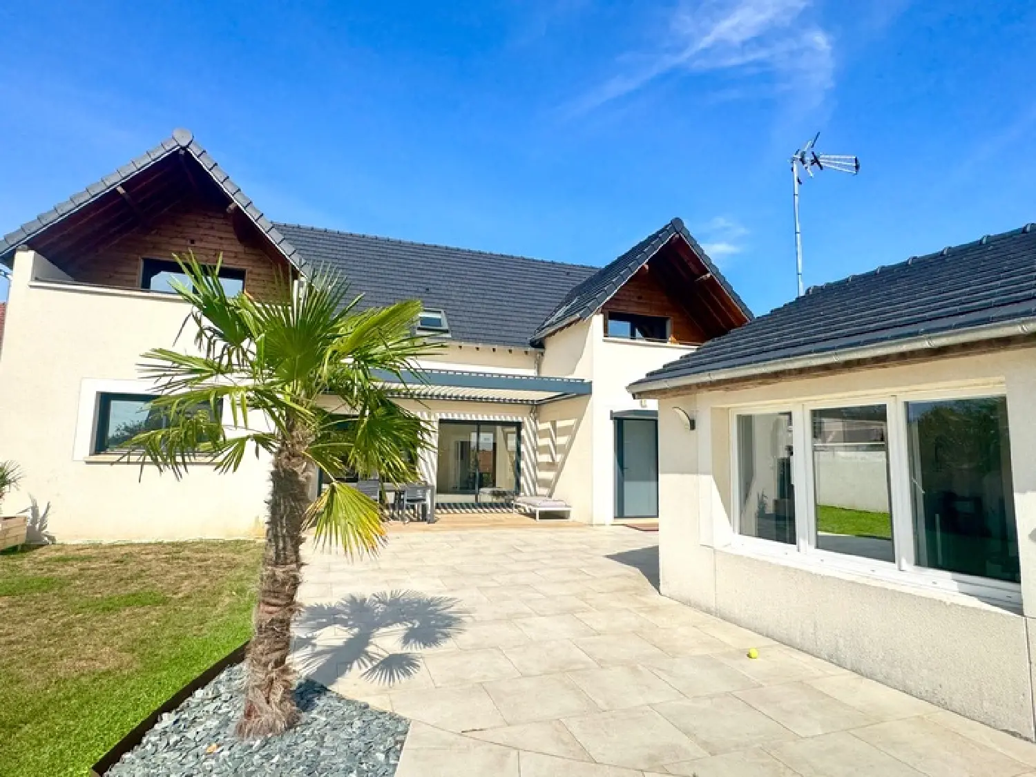  à vendre maison La Villeneuve-en-Chevrie Yvelines 2