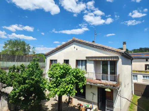 Labégude Ardeche huis foto