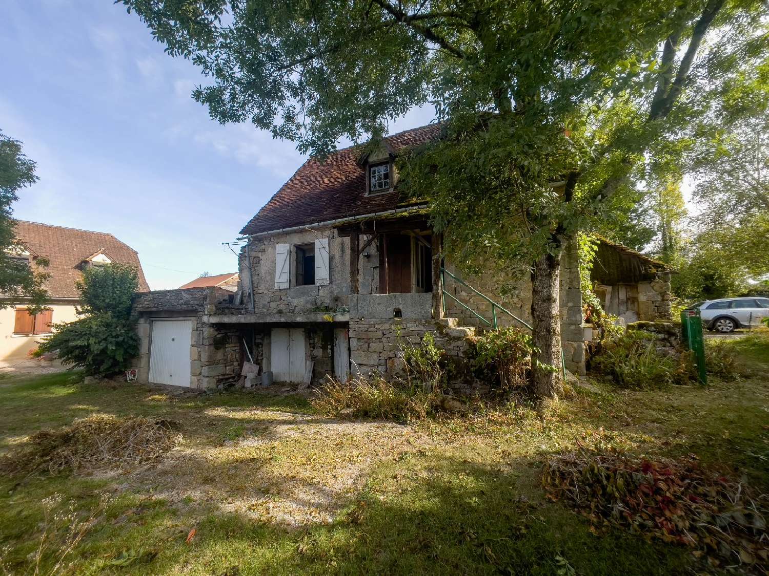  for sale house Lacapelle-Marival Lot 1