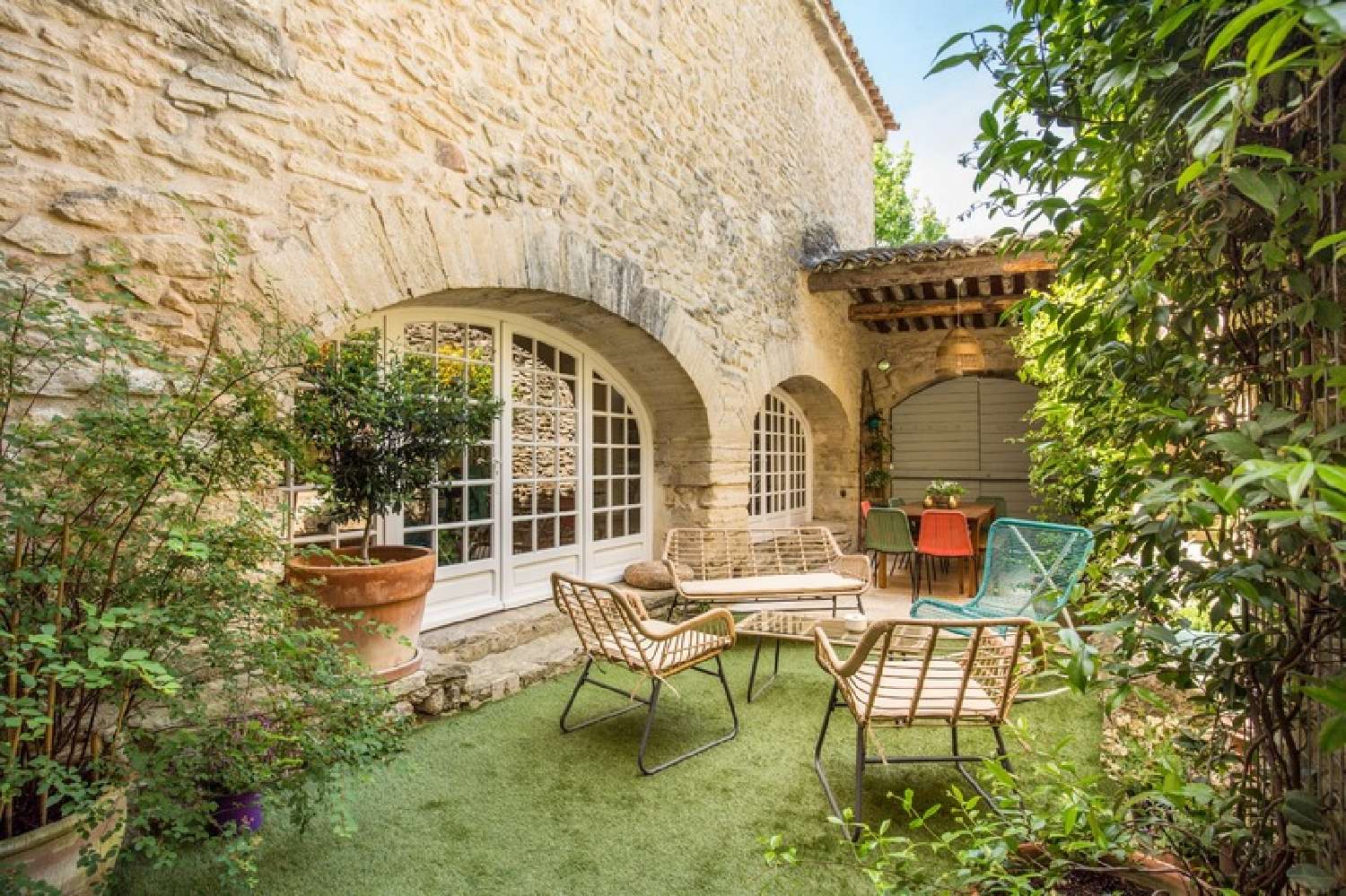  en venta casa Lagnes Vaucluse 2