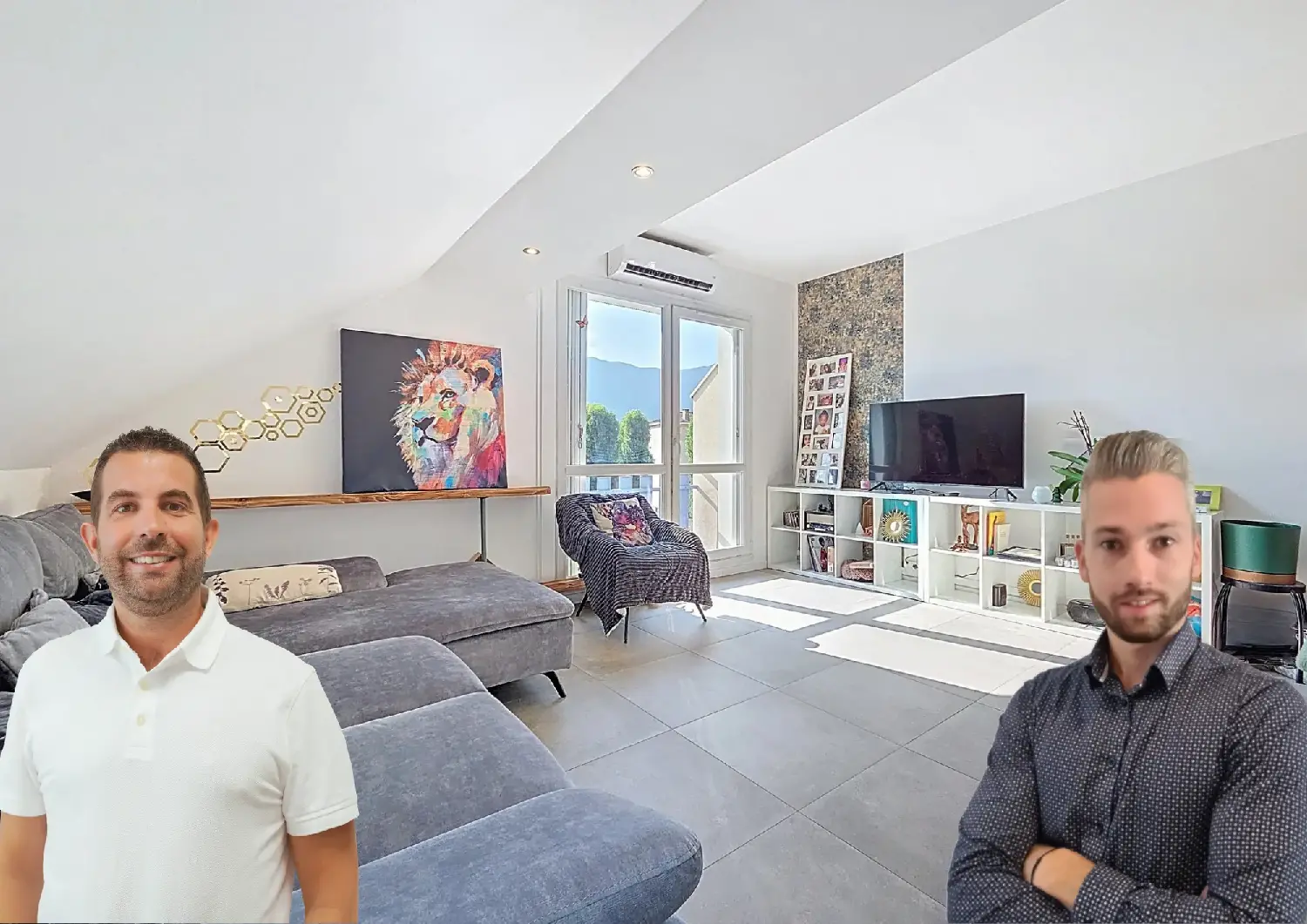  en venta casa Lancey Isère 1