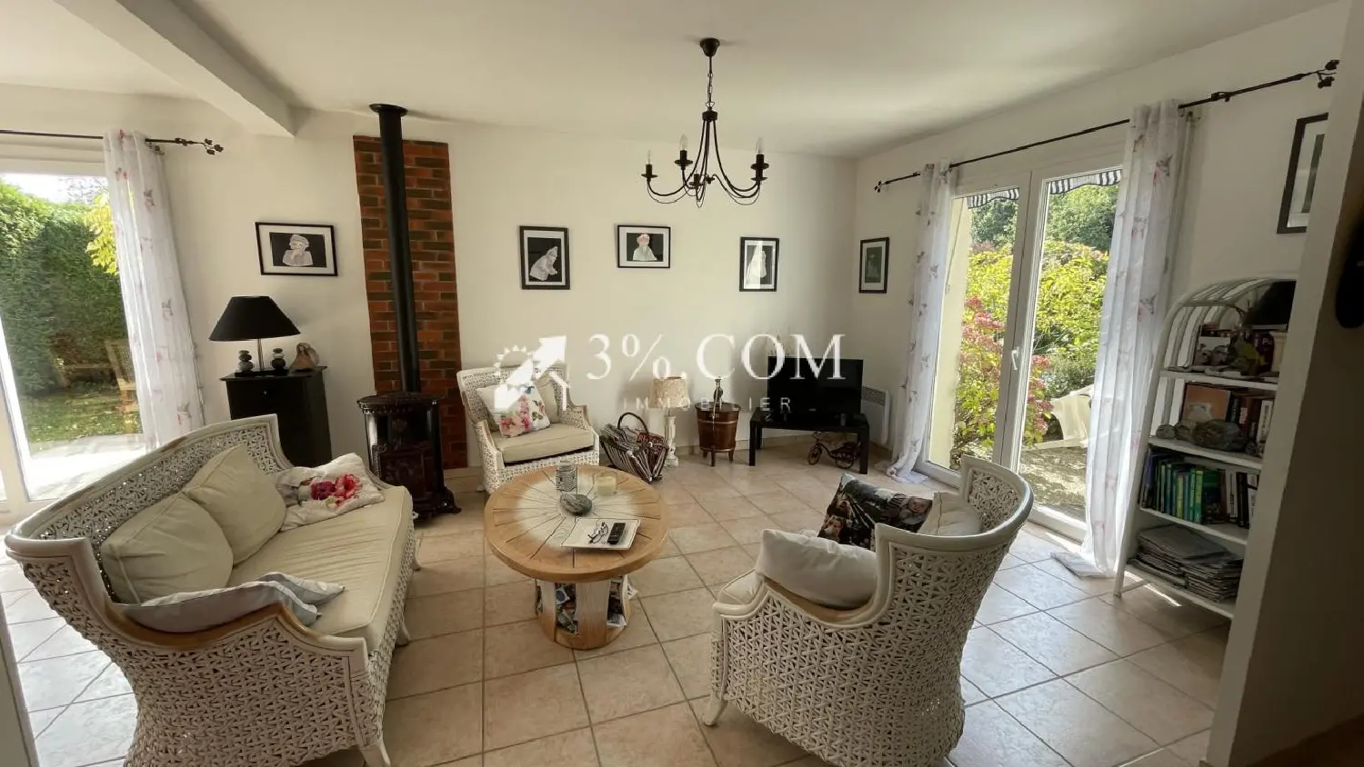  à vendre maison Larmor-Baden Morbihan 3