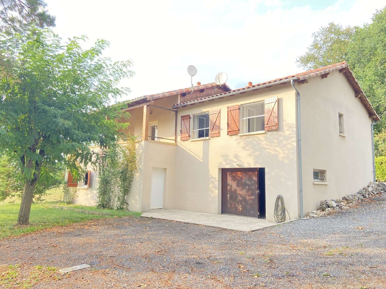  for sale house Laval-de-Cère Lot 1