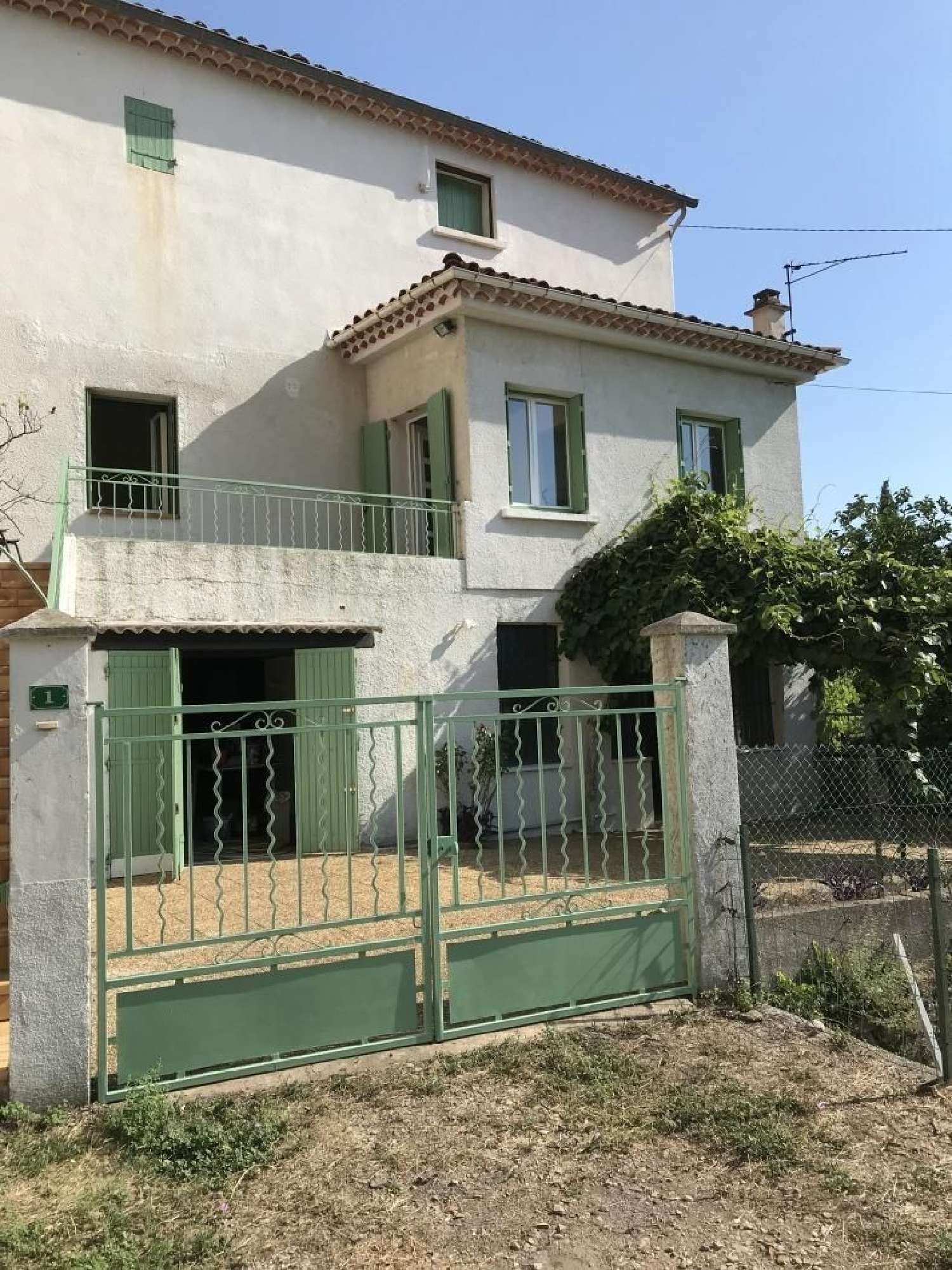  te koop huis Laval-Pradel Gard 1