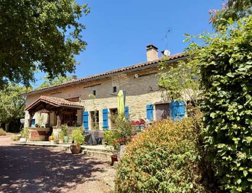 Le Bouchage Charente huis foto 7144734