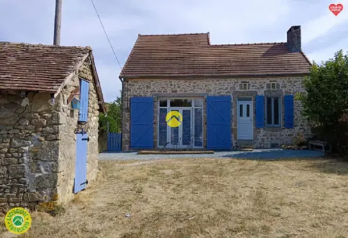 Le Bourg-d'Hem Creuse huis foto 7127695