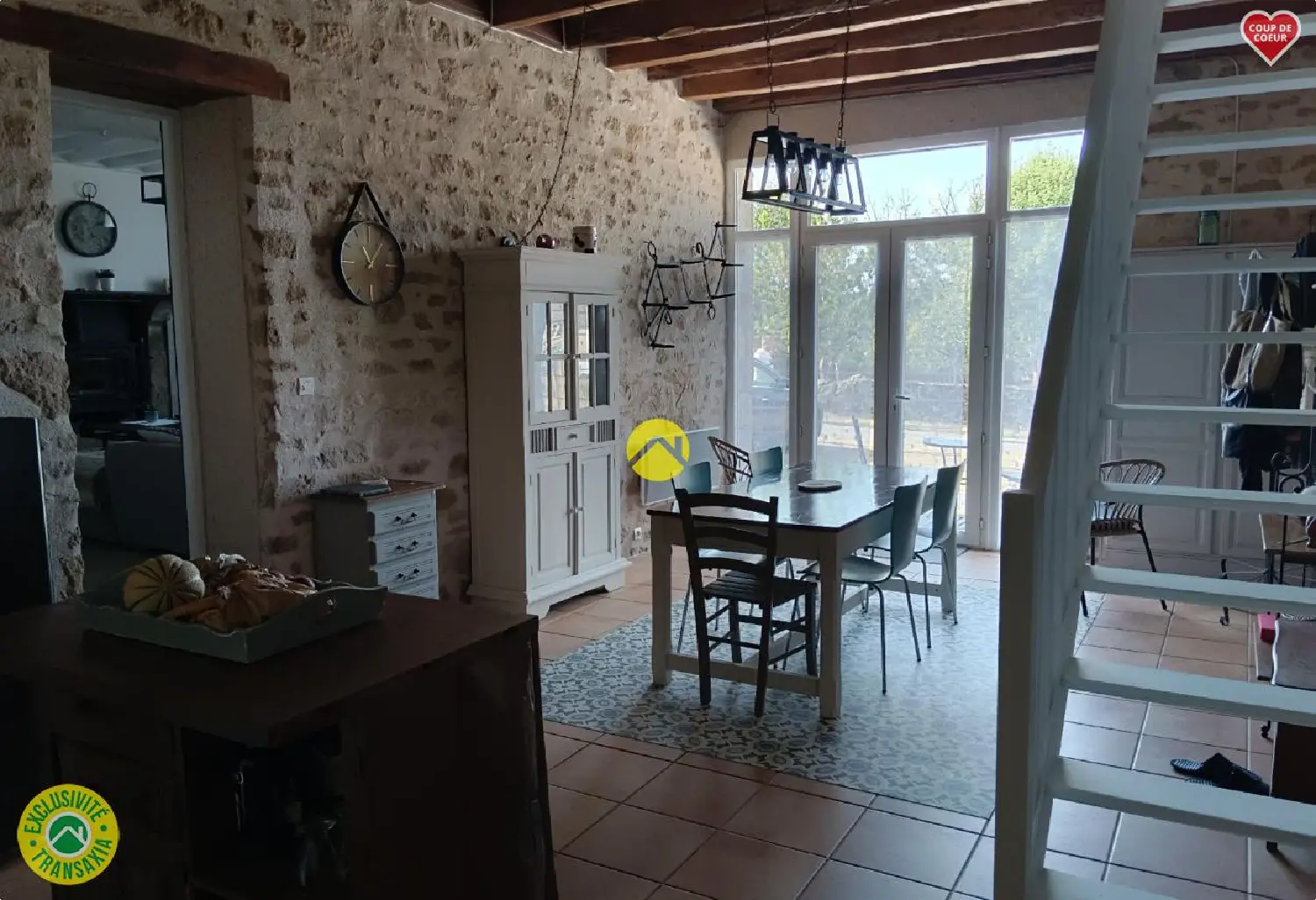  for sale house Le Bourg-d'Hem Creuse 4