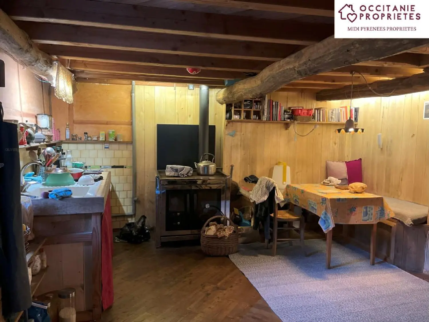  for sale house Le Port Ariège 4