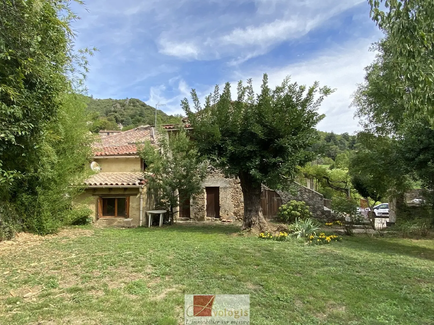  te koop huis Le Vigan Gard 2