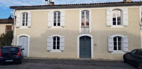 Lectoure Gers Haus Bild 7144594