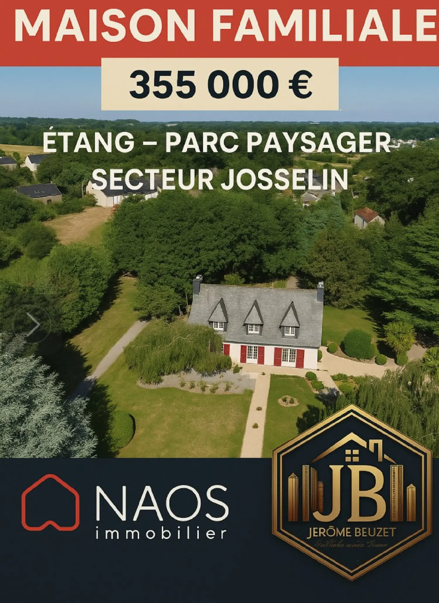  te koop huis Les Forges Morbihan 1
