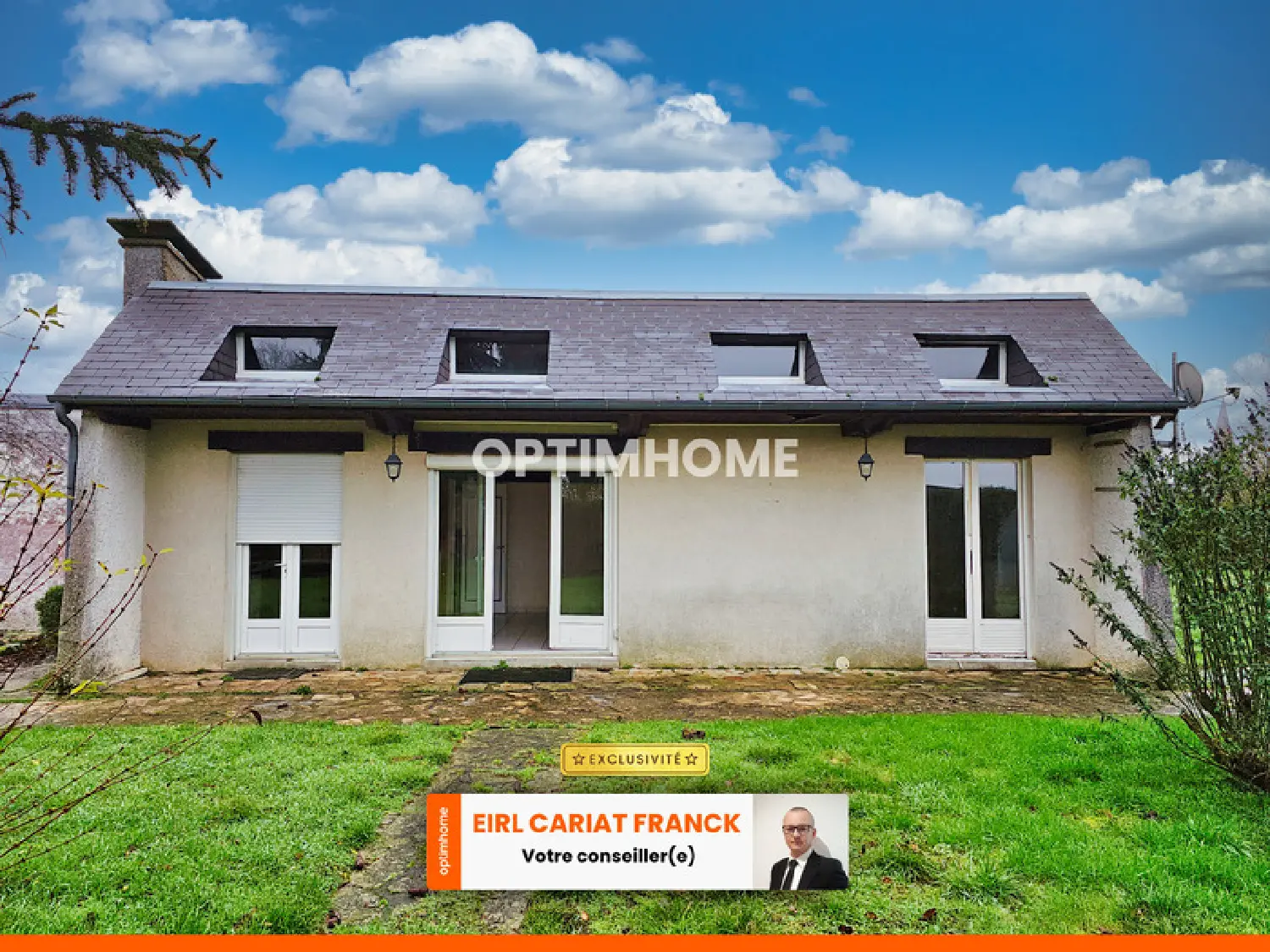  for sale house Lignac Indre 2