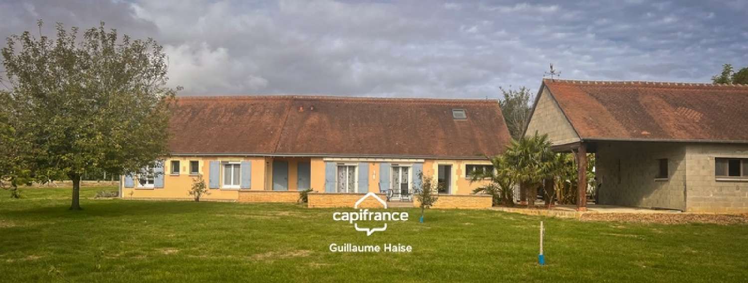  for sale house Liniez Indre 1
