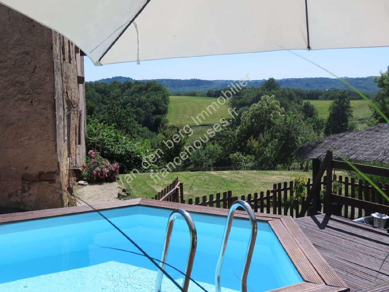  en venta casa Louignac Corrèze 7