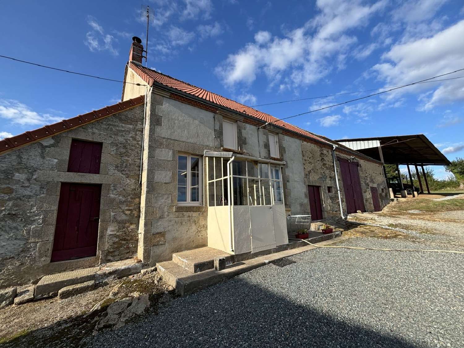  te koop huis Lourdoueix-Saint-Pierre Creuse 1