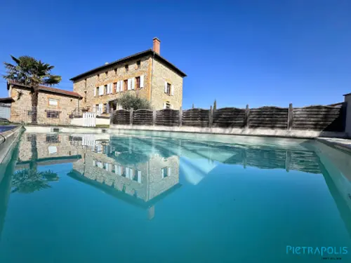 Lozanne Rhône Haus Bild 7128744