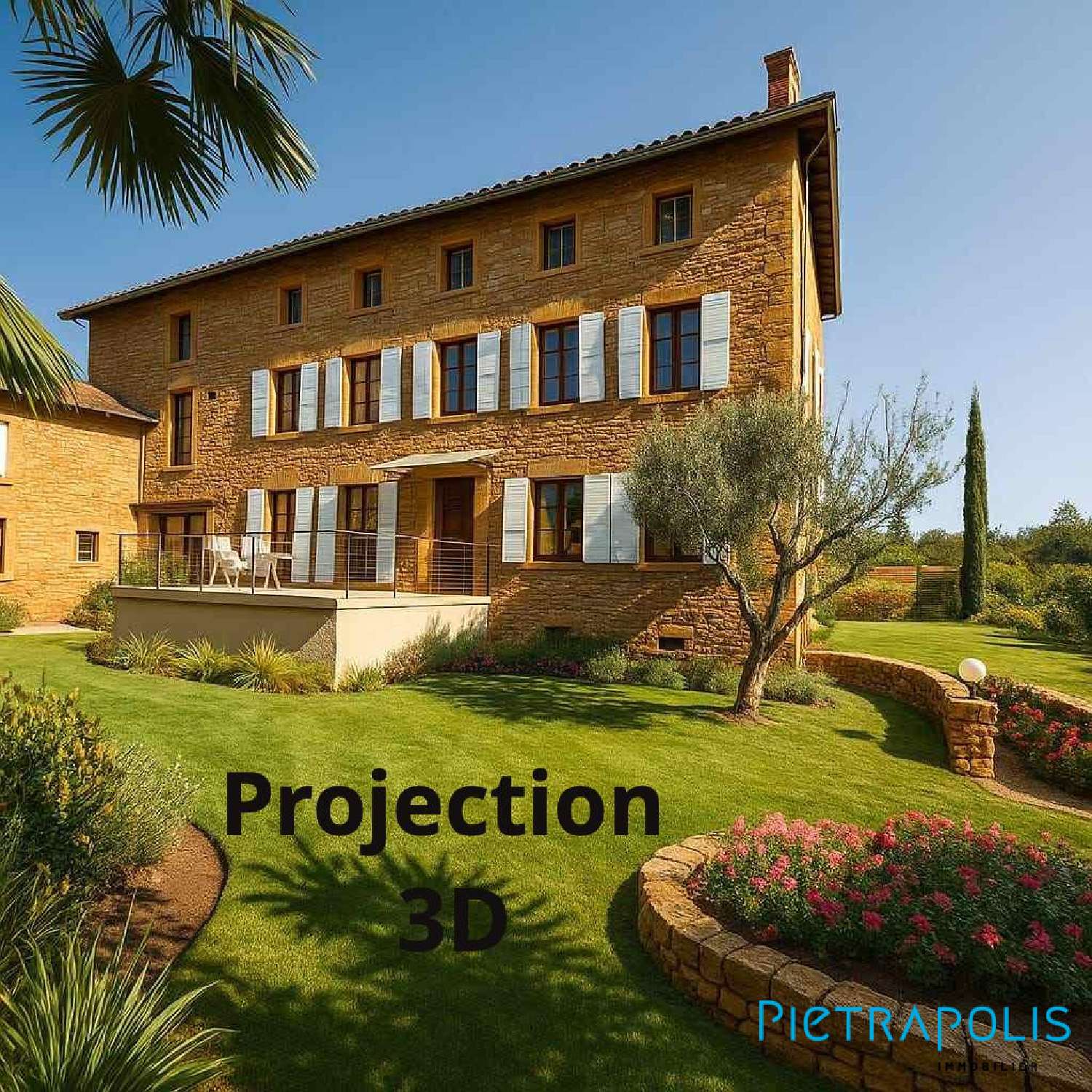  for sale house Lozanne Rhône 2