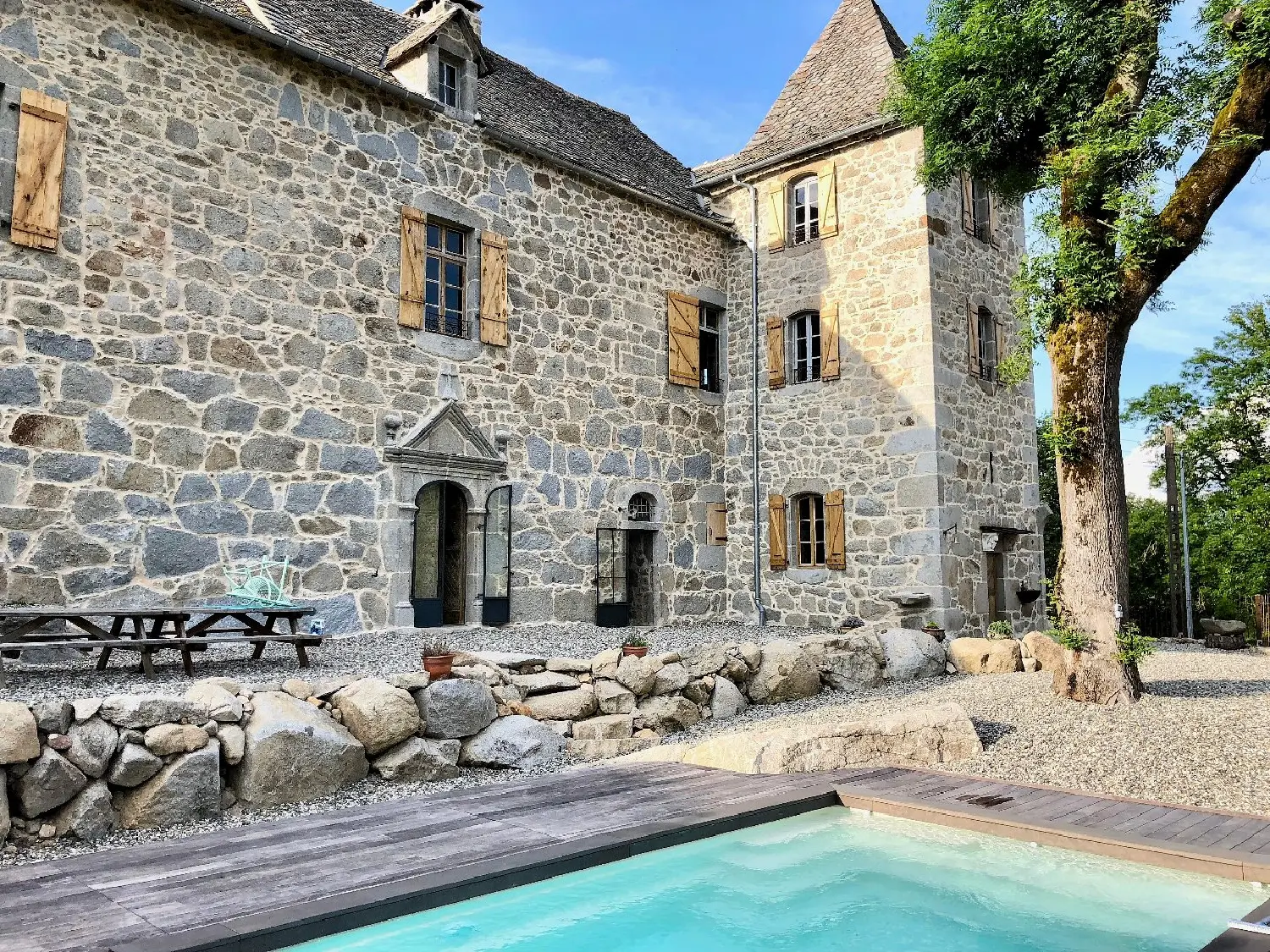  te koop huis Lunac Aveyron 1