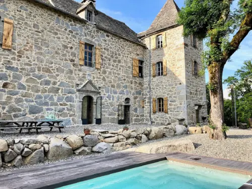 Lunac Aveyron huis foto 7130292