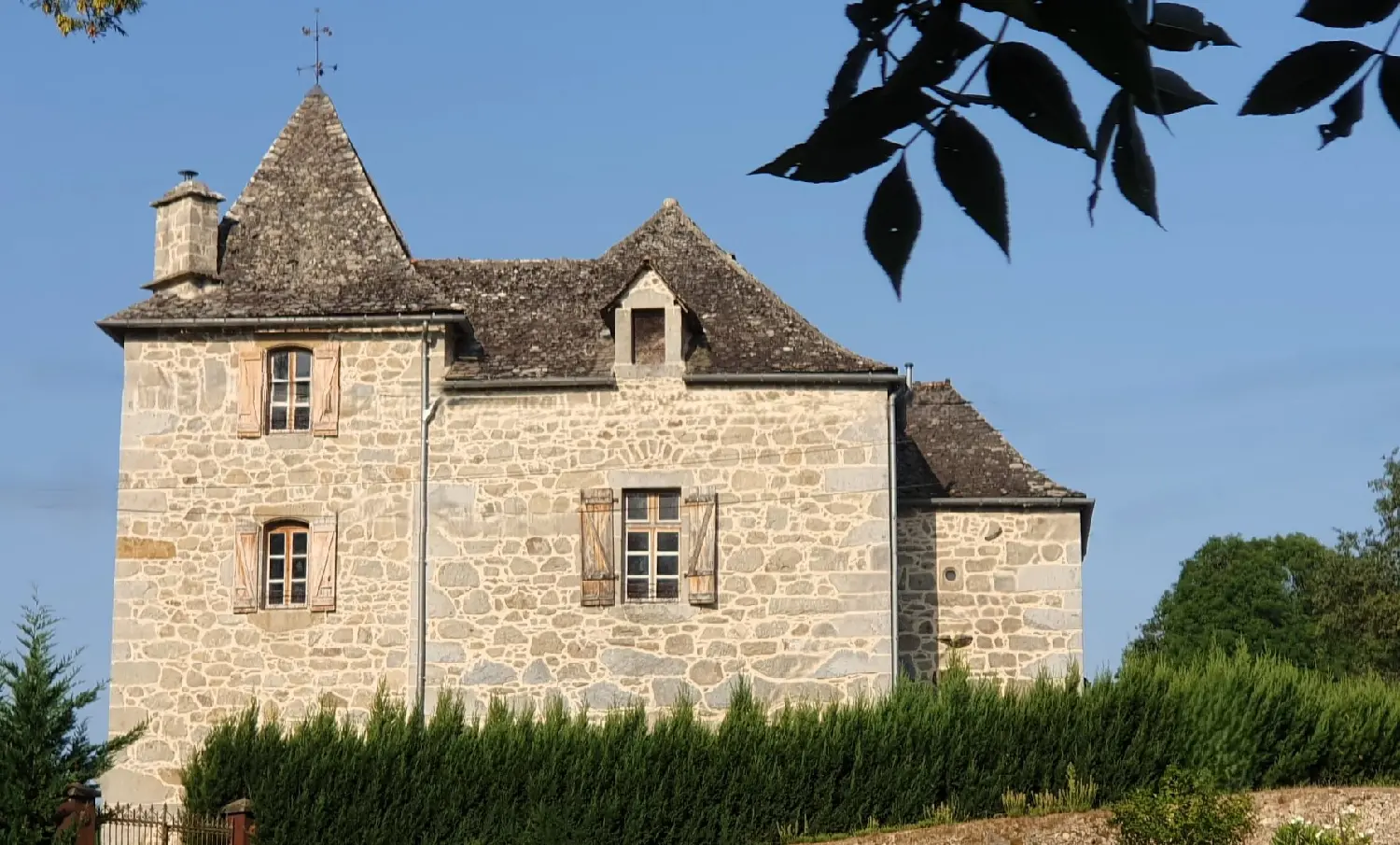  te koop huis Lunac Aveyron 2