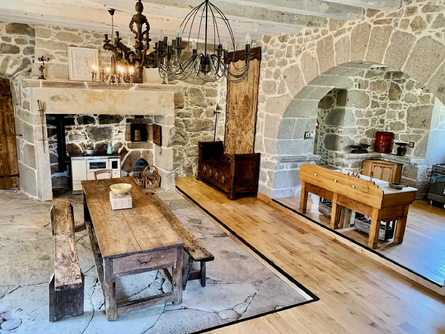  te koop huis Lunac Aveyron 3