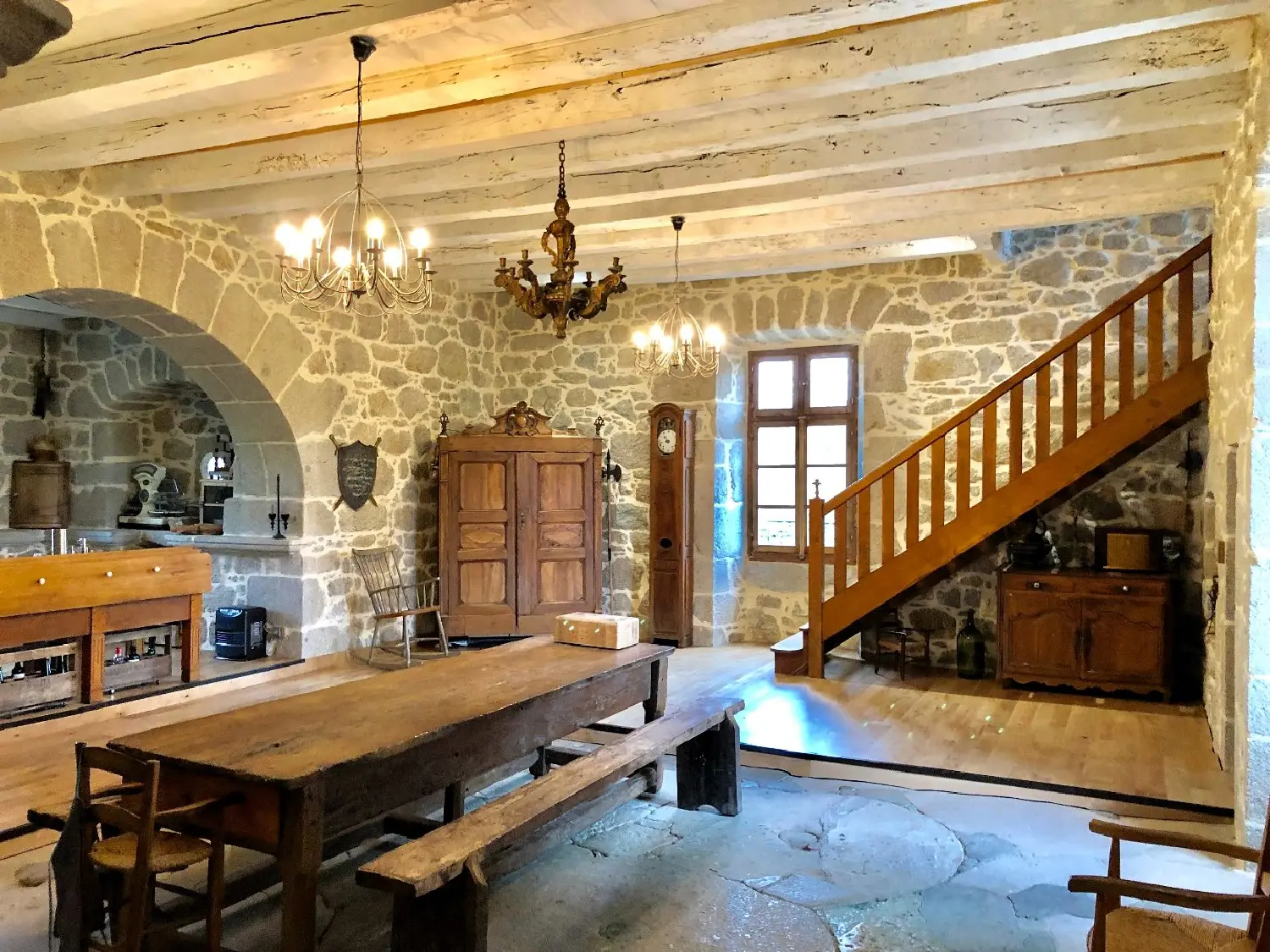  te koop huis Lunac Aveyron 4