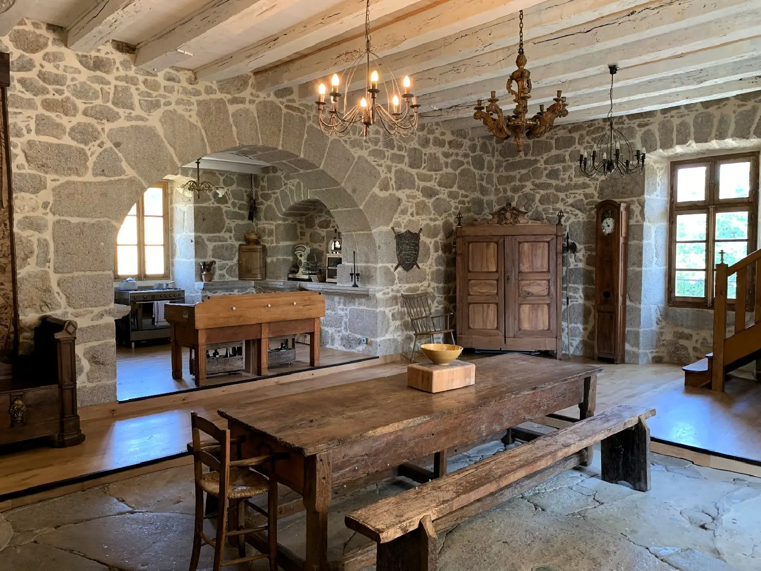  te koop huis Lunac Aveyron 7