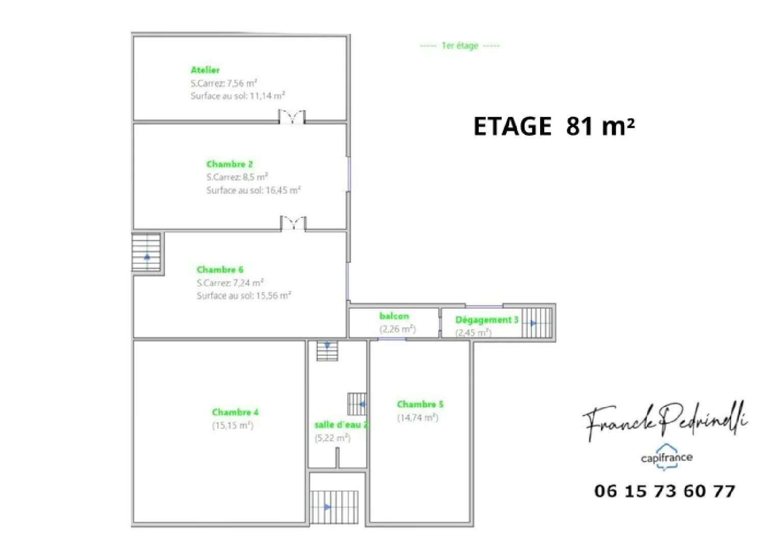  kaufen Haus Lyon 3e Arrondissement Rhône 3