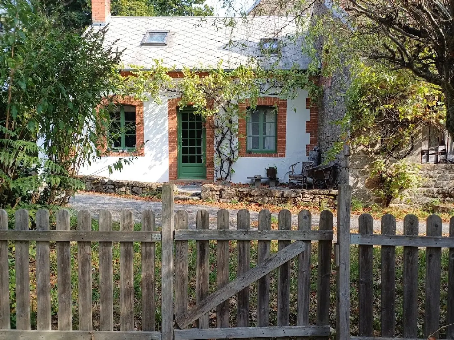  à vendre maison Mainsat Creuse 2