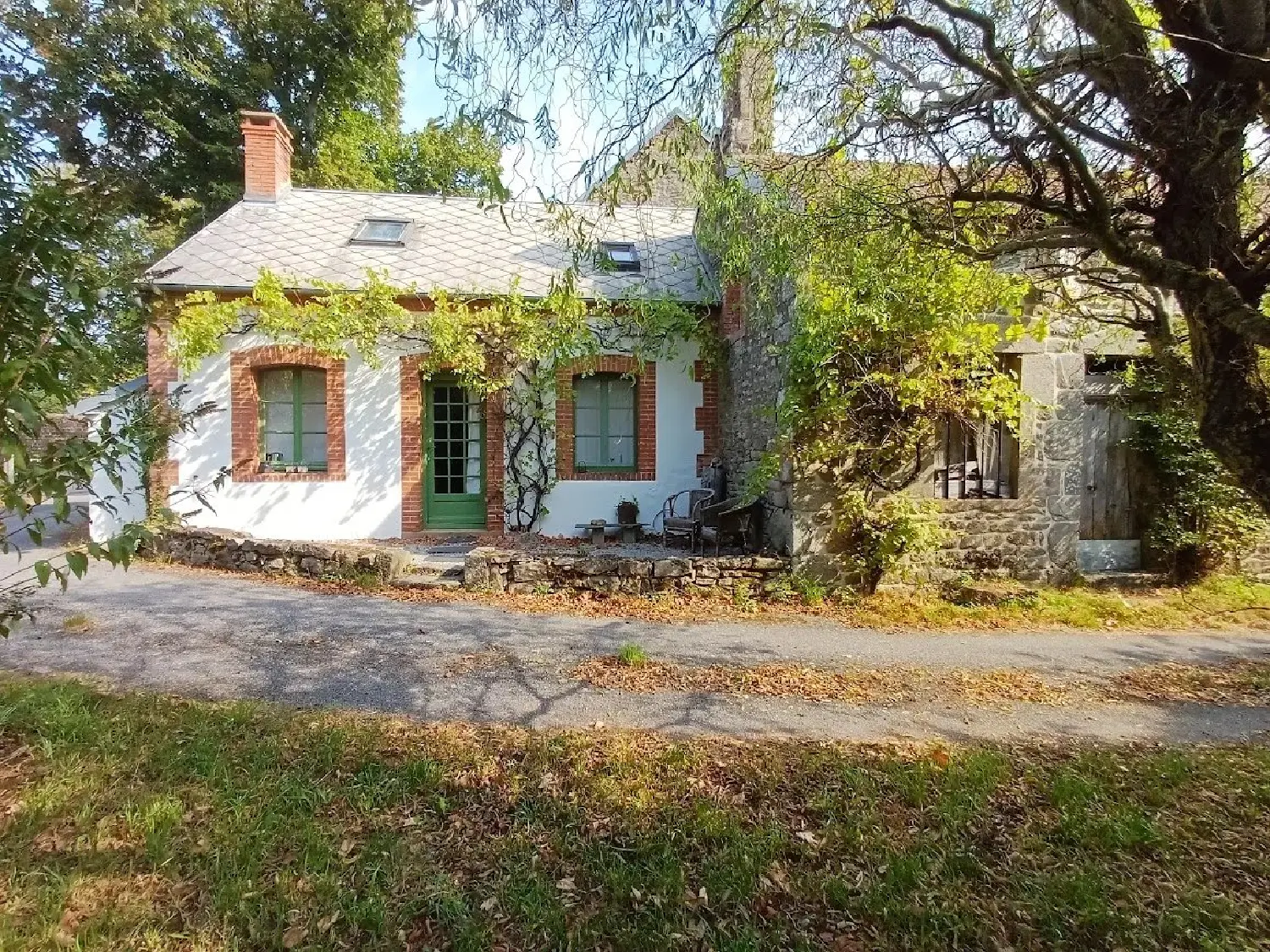  à vendre maison Mainsat Creuse 4