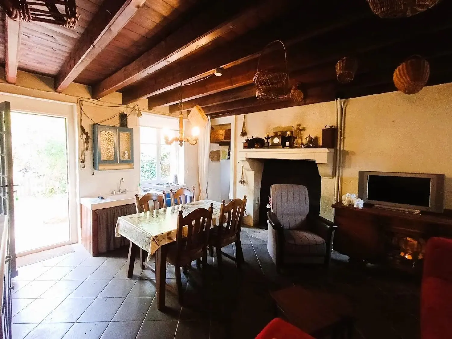  à vendre maison Mainsat Creuse 7