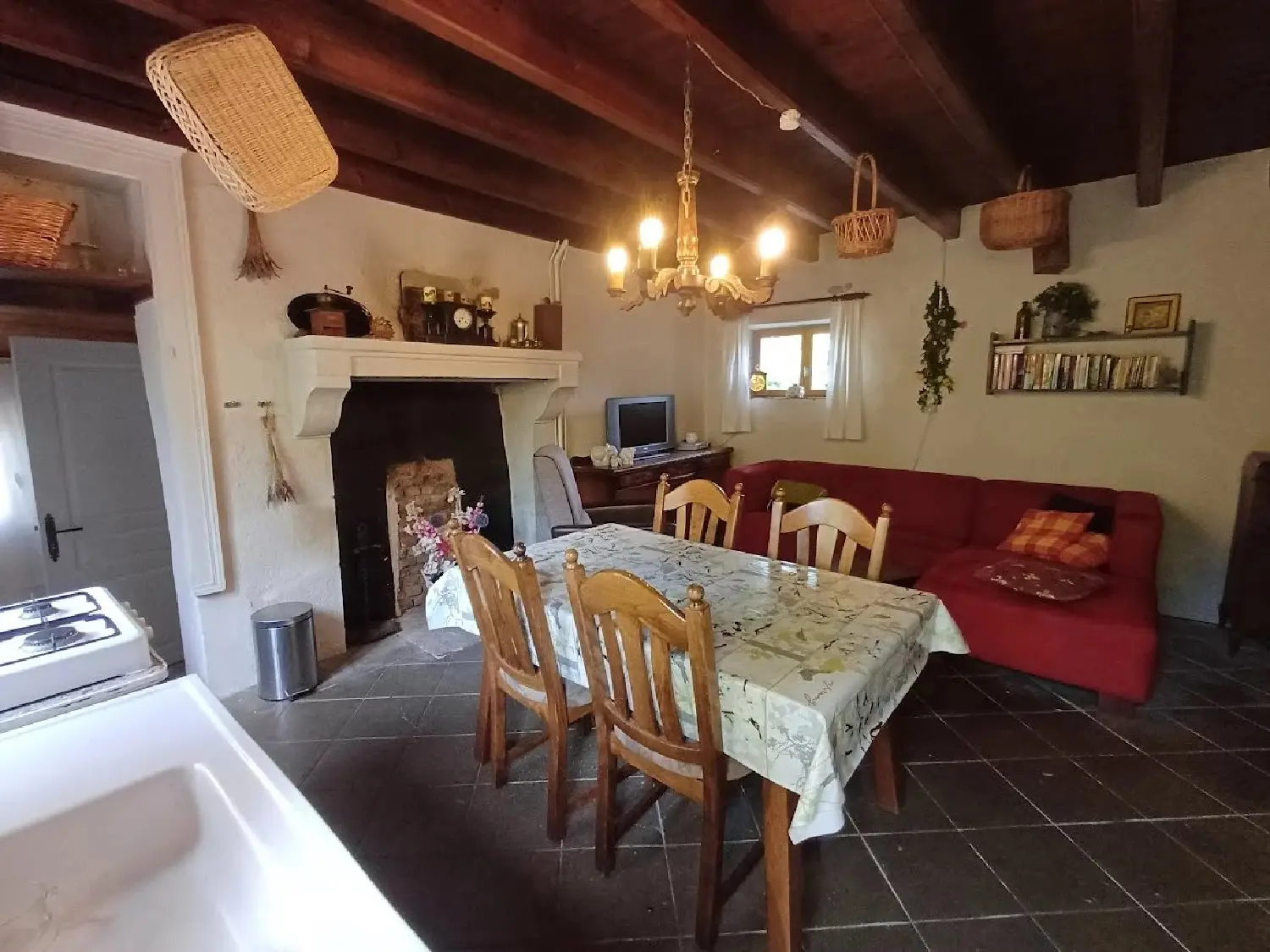  à vendre maison Mainsat Creuse 8