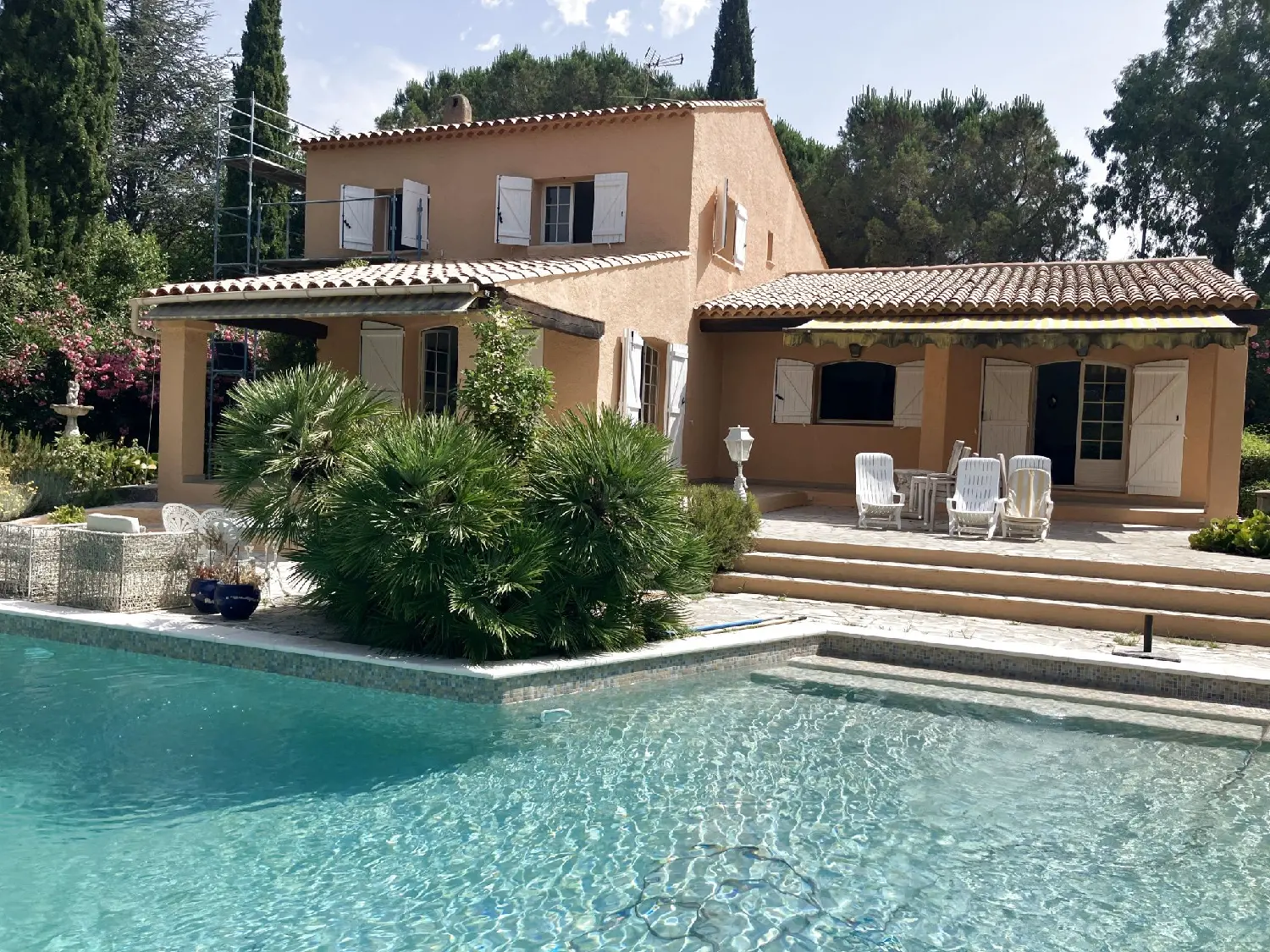  te koop huis Mandelieu-la-Napoule Alpes-Maritimes 1