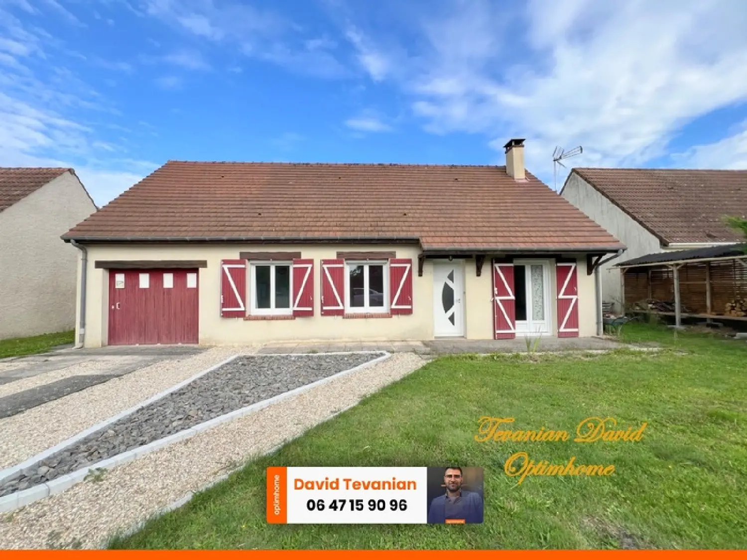  à vendre maison Marcilly-en-Gault Loir-et-Cher 2