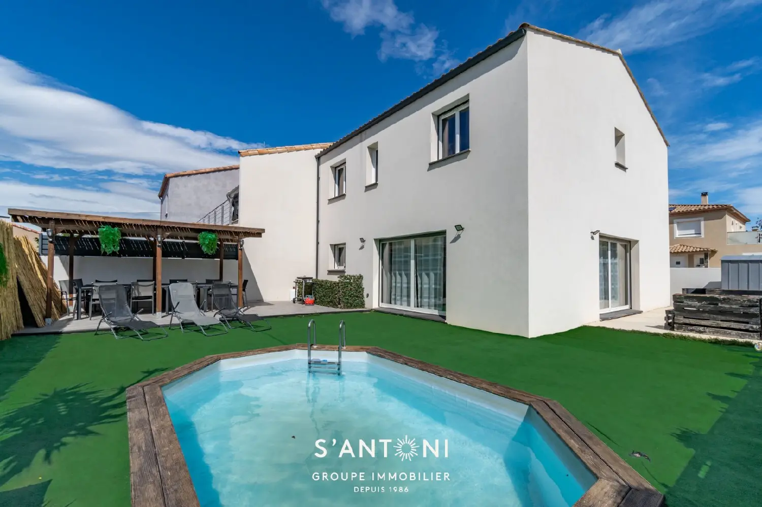  en venta casa Marseillan Hérault 8